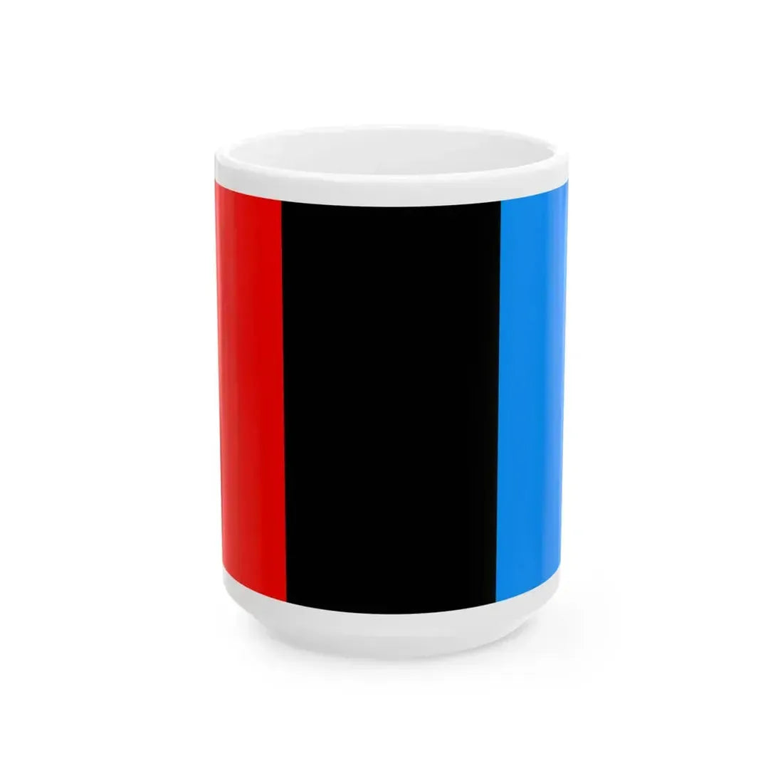 POL powiat kamiennogorski flag (Poland) White Coffee Mug 15oz - Go Mug Yourself