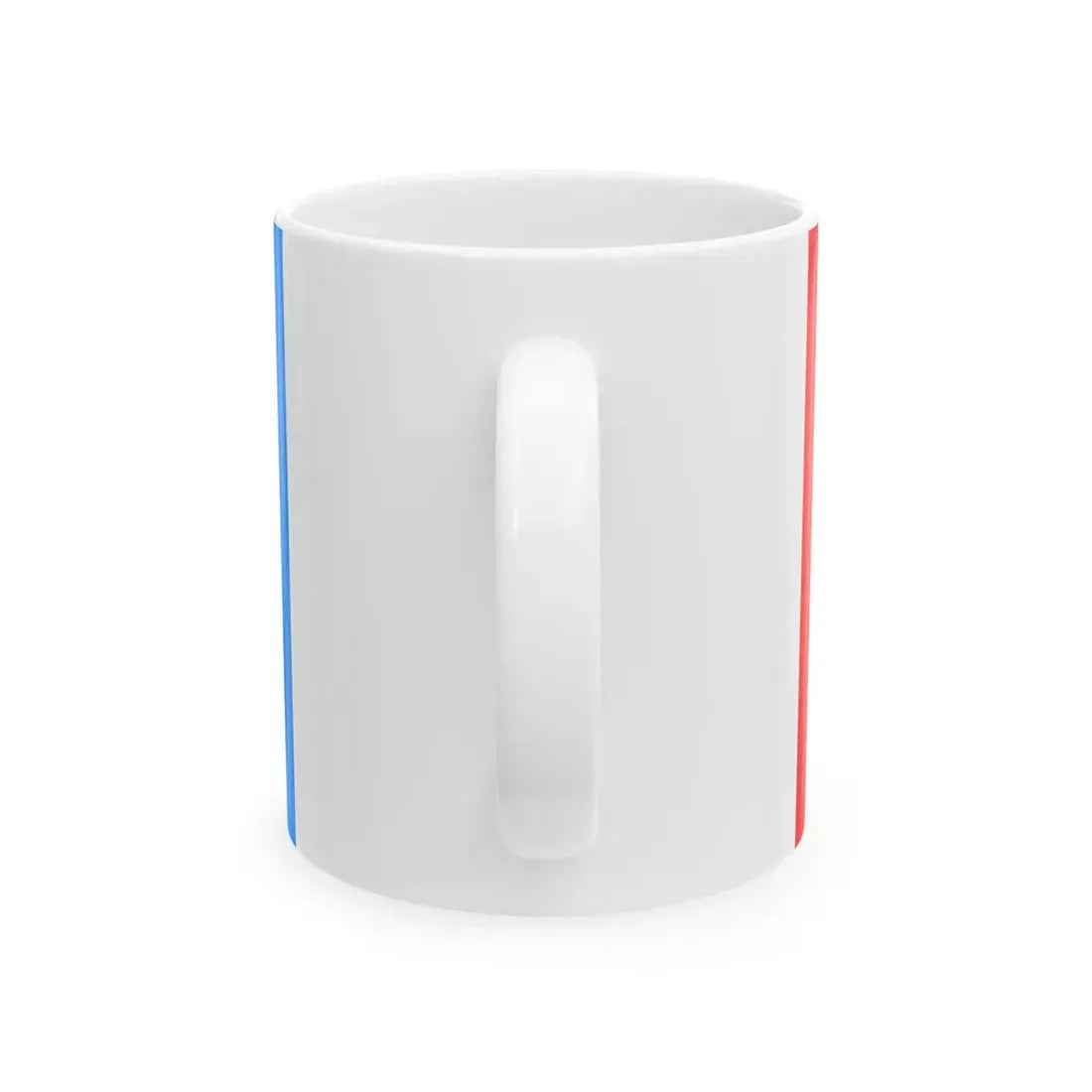 POL powiat kamiennogorski flag (Poland) White Coffee Mug - Go Mug Yourself