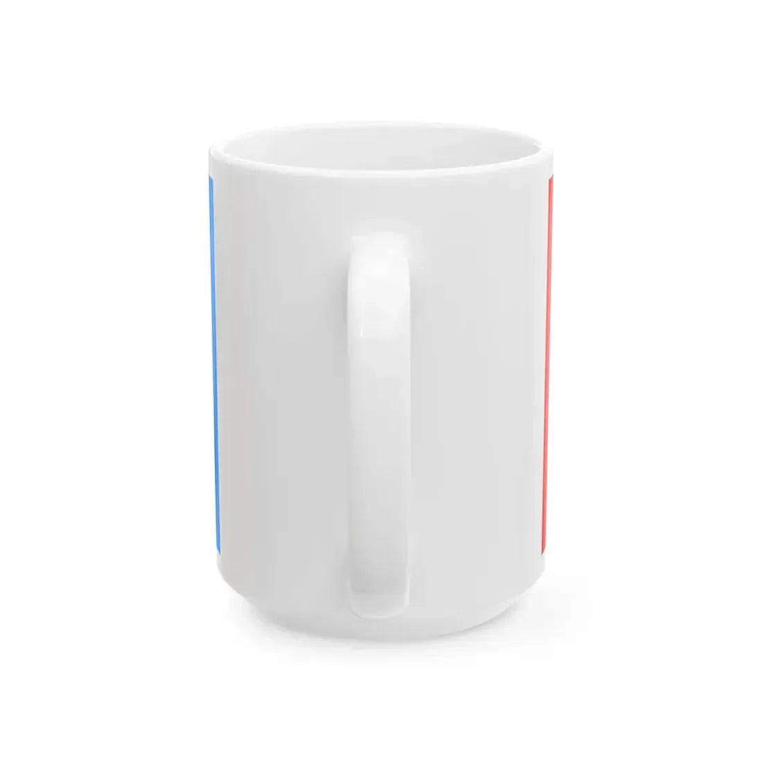 POL powiat kamiennogorski flag (Poland) White Coffee Mug - Go Mug Yourself