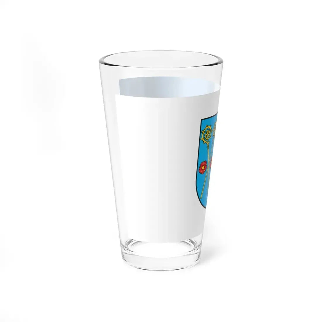 POL powiat kamienski flag (Poland) Pint Glass 16oz - Go Mug Yourself