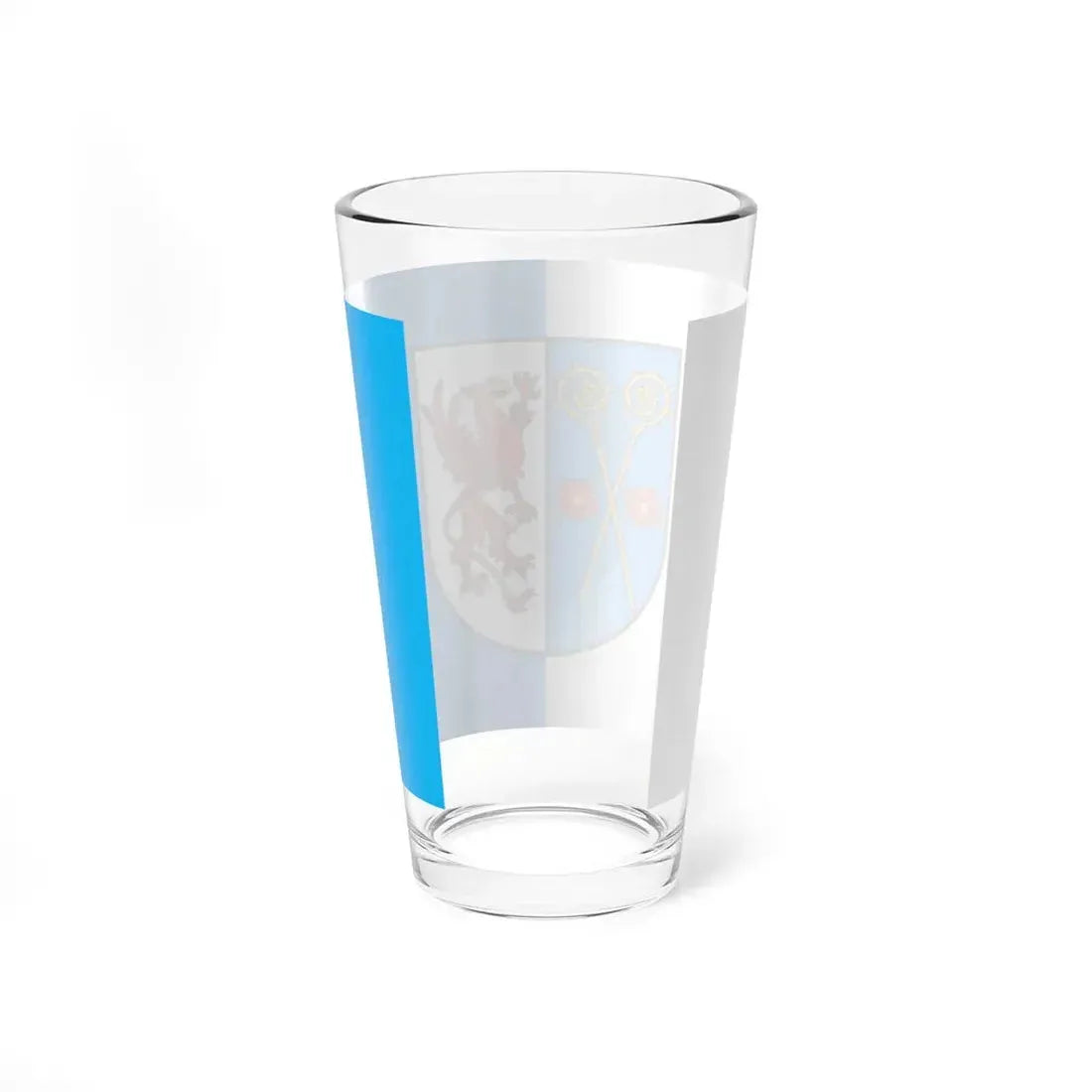 POL powiat kamienski flag (Poland) Pint Glass 16oz - Go Mug Yourself