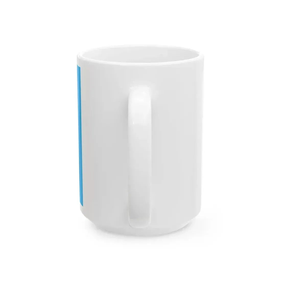POL powiat kamienski flag (Poland) White Coffee Mug - Go Mug Yourself