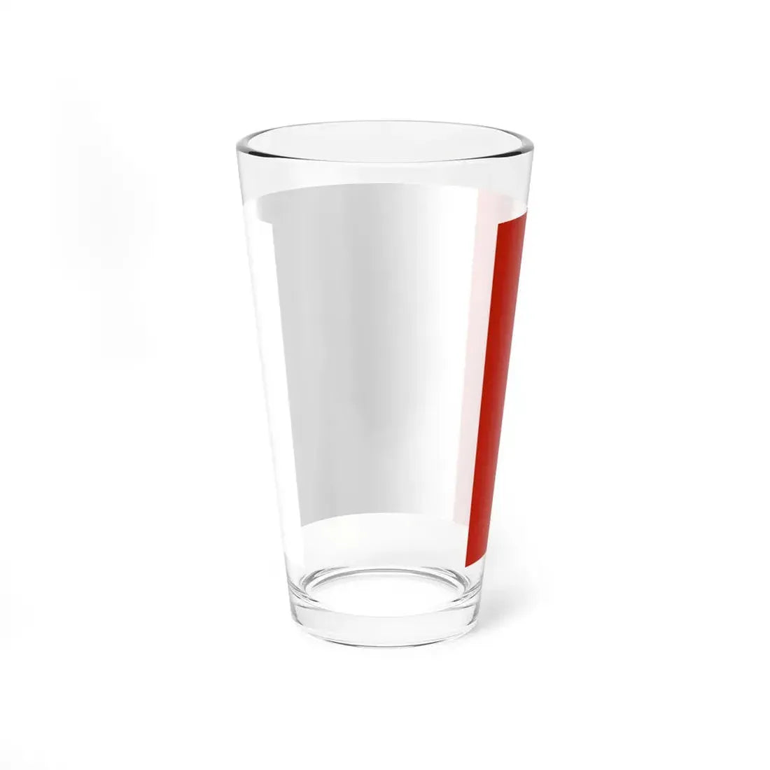 POL powiat karkonoski flag (Poland) Pint Glass 16oz - Go Mug Yourself