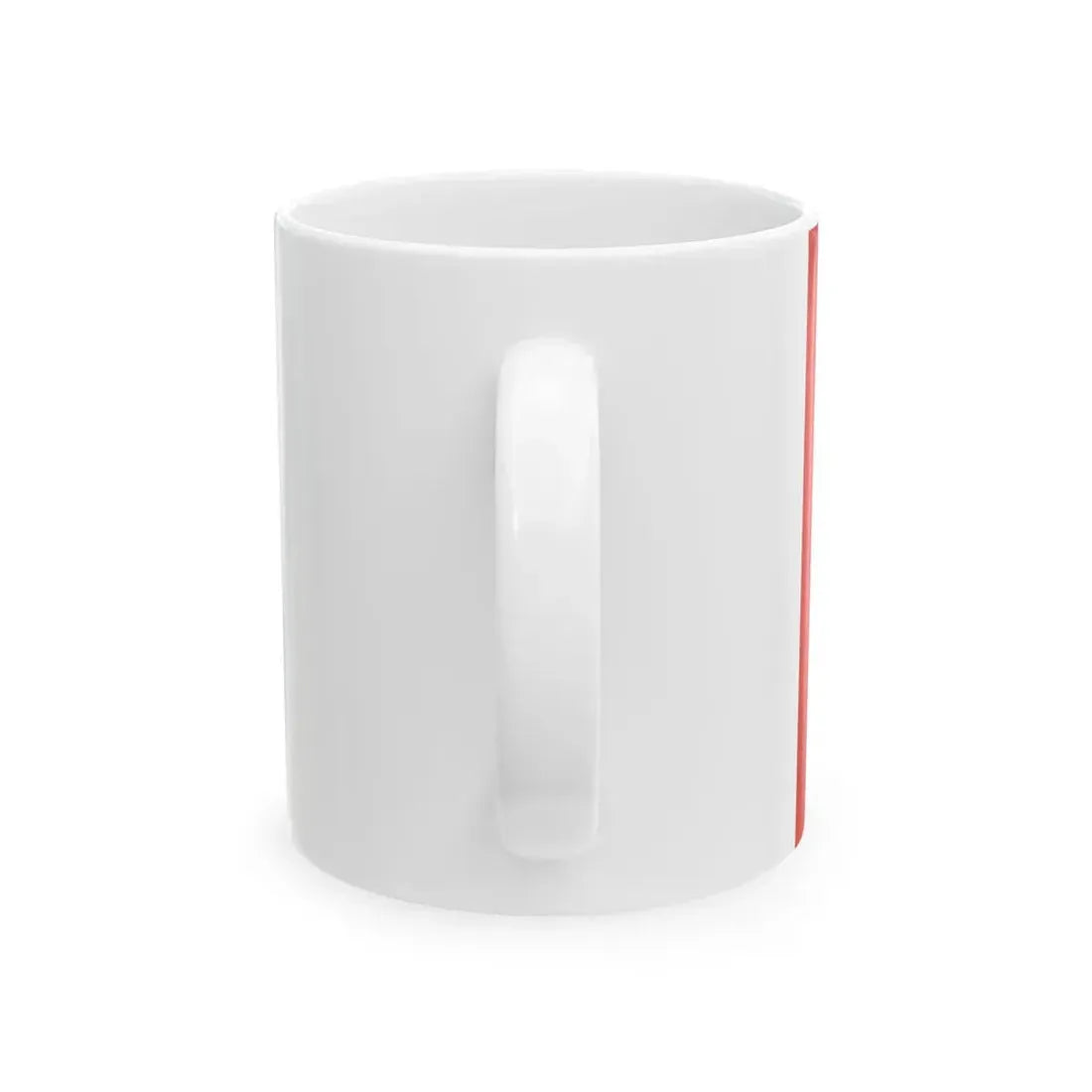 POL powiat karkonoski flag (Poland) White Coffee Mug - Go Mug Yourself
