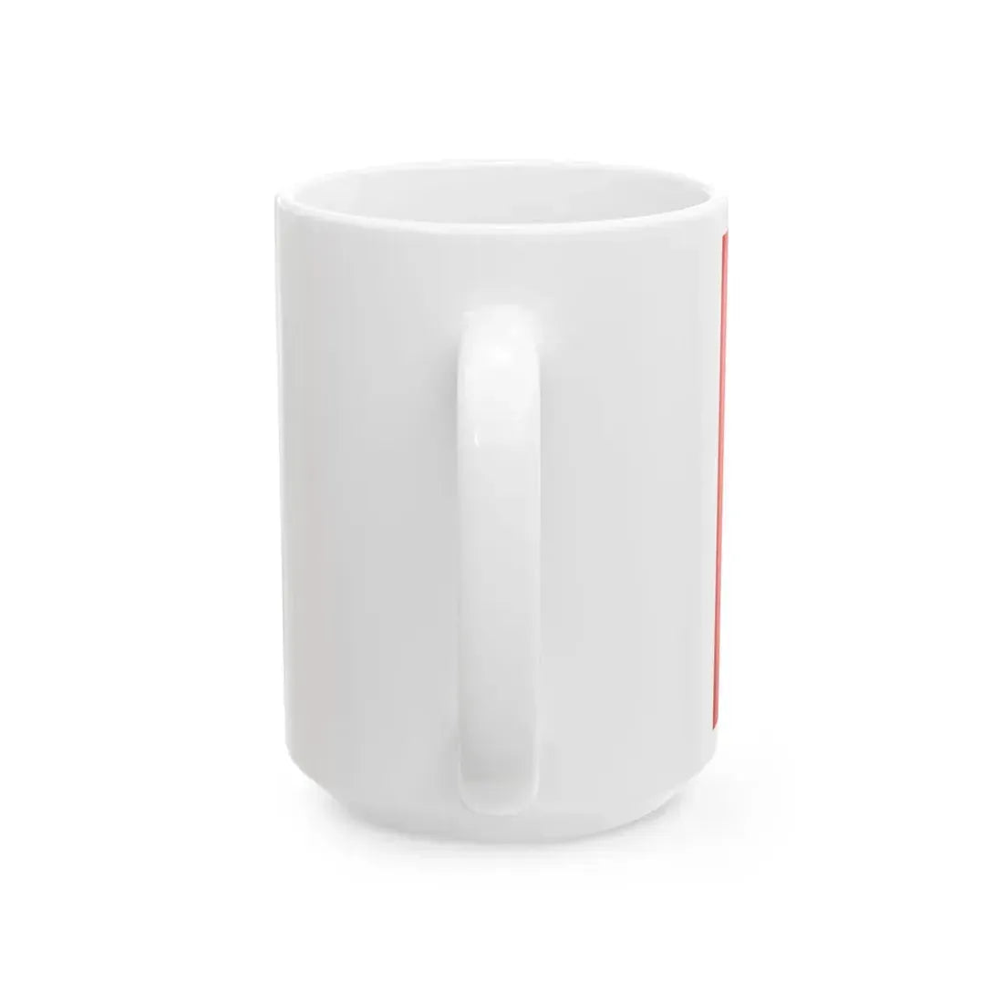 POL powiat karkonoski flag (Poland) White Coffee Mug - Go Mug Yourself