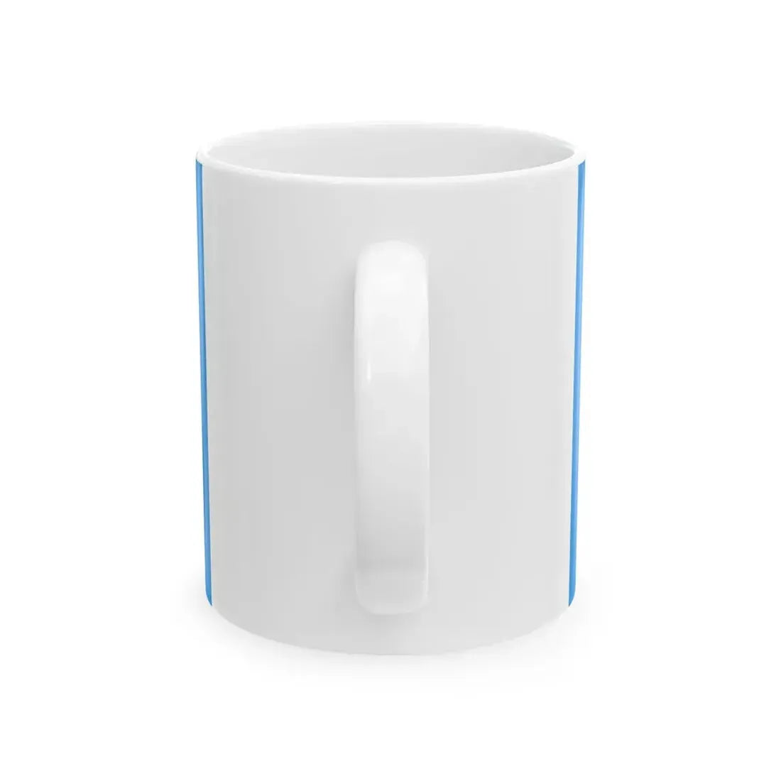 POL powiat kartuski flag (Poland) White Coffee Mug - Go Mug Yourself