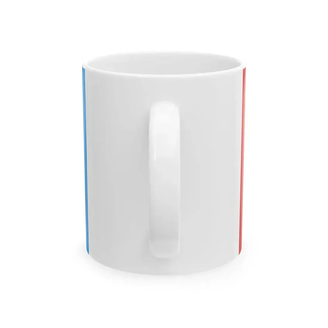 POL powiat kazimierski flag 1 (Poland) White Coffee Mug - Go Mug Yourself