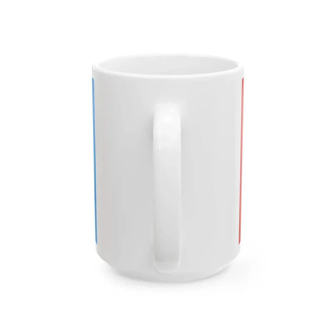POL powiat kazimierski flag 1 (Poland) White Coffee Mug - Go Mug Yourself