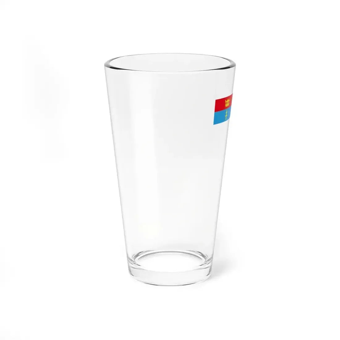 POL powiat kazimierski flag (Poland) Pint Glass 16oz - Go Mug Yourself