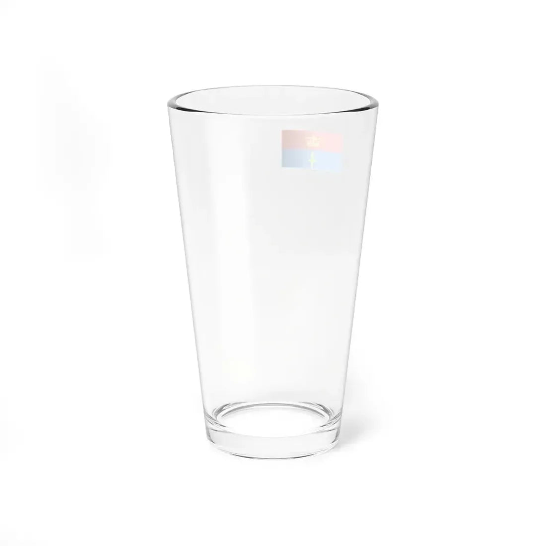 POL powiat kazimierski flag (Poland) Pint Glass 16oz - Go Mug Yourself