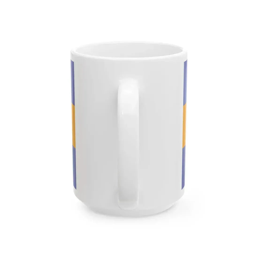 POL powiat kedzierzynsko-kozielski flag old (Poland) White Coffee Mug - Go Mug Yourself