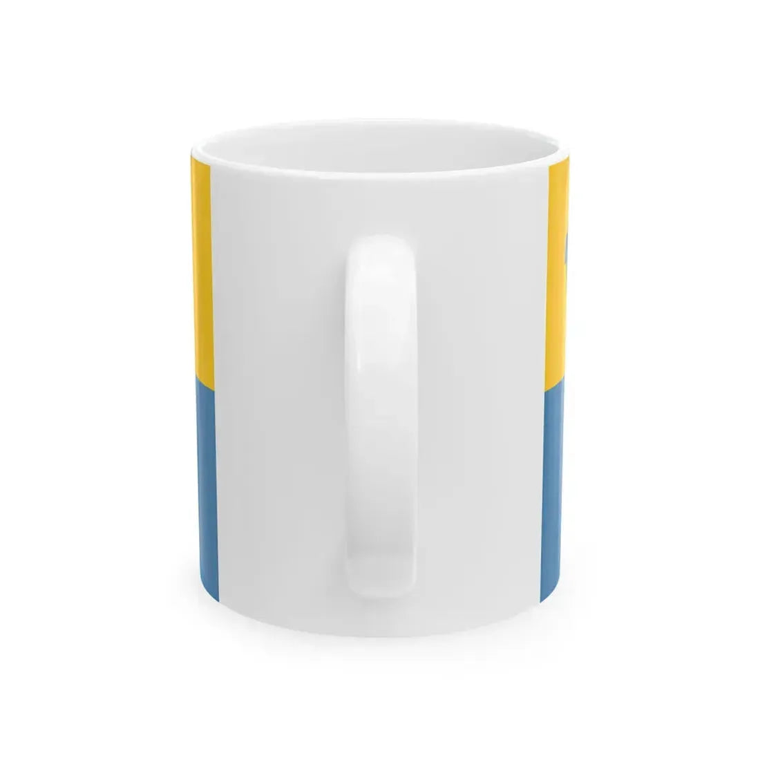 POL powiat kedzierzynsko-kozielski flag (Poland) White Coffee Mug - Go Mug Yourself