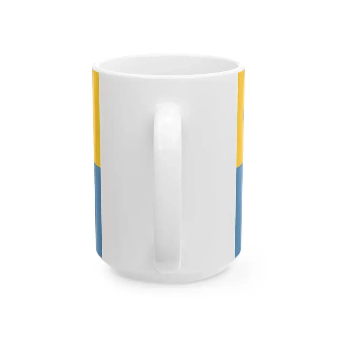 POL powiat kedzierzynsko-kozielski flag (Poland) White Coffee Mug - Go Mug Yourself