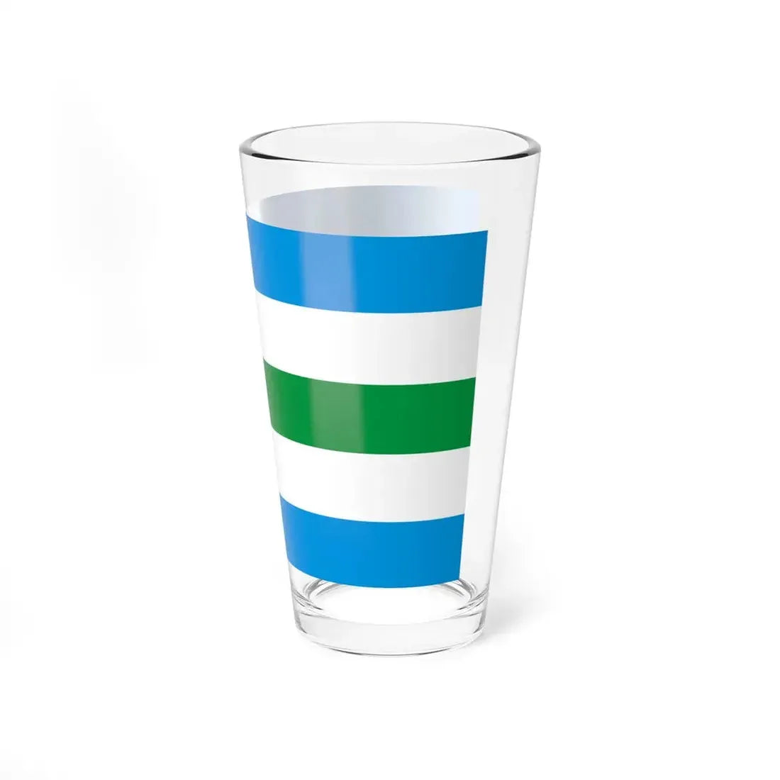 POL powiat ketrzynski flag (Poland) Pint Glass 16oz - Go Mug Yourself