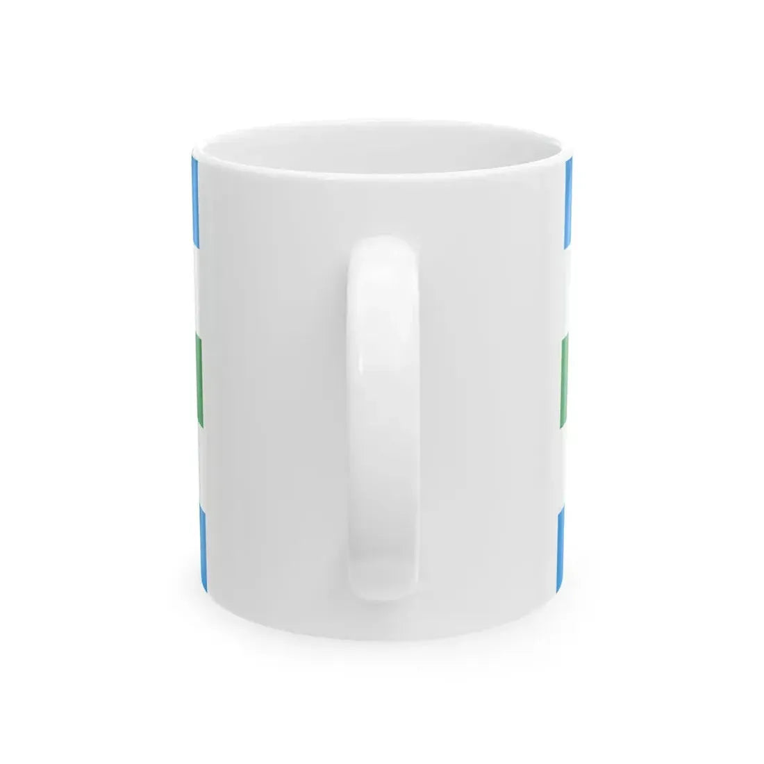 POL powiat ketrzynski flag (Poland) White Coffee Mug - Go Mug Yourself