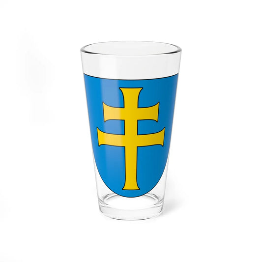POL powiat kielecki COA (Poland) (Coat of Arms) Pint Glass 16oz 16oz - Go Mug Yourself