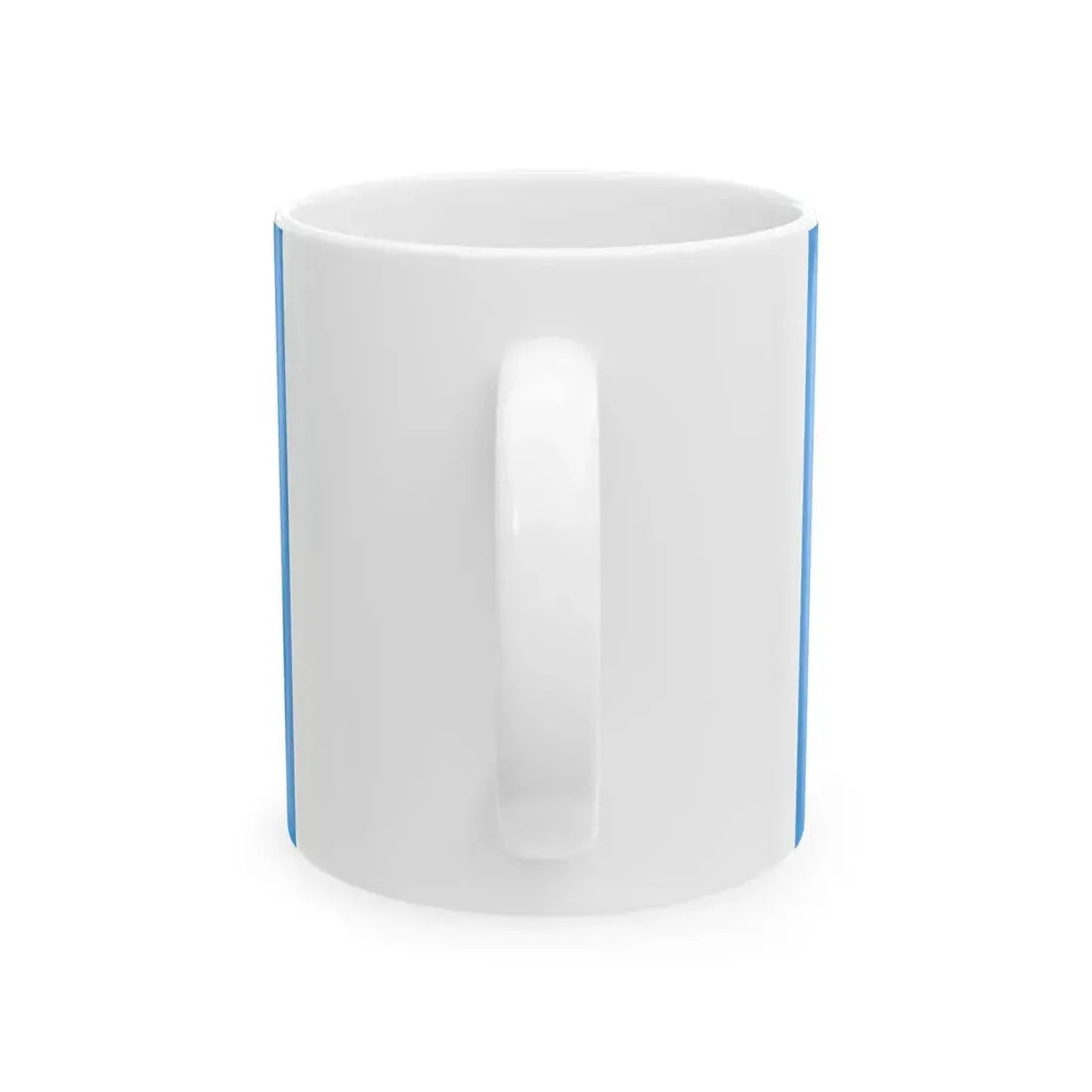 POL powiat kielecki flag (Poland) White Coffee Mug - Go Mug Yourself