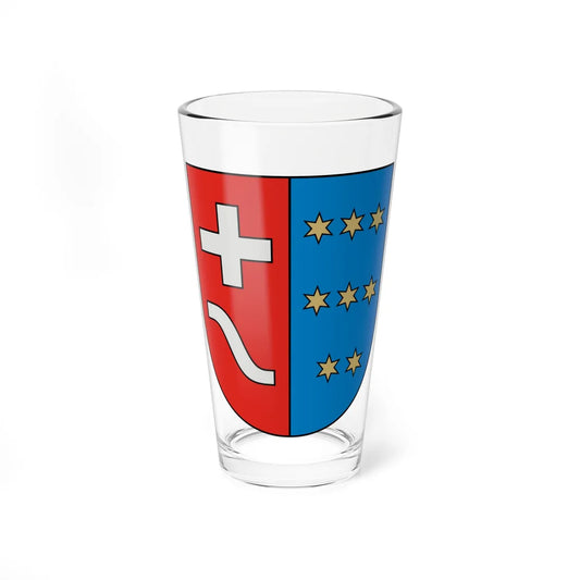 POL powiat kolbuszowski COA (Poland) (Coat of Arms) Pint Glass 16oz 16oz - Go Mug Yourself