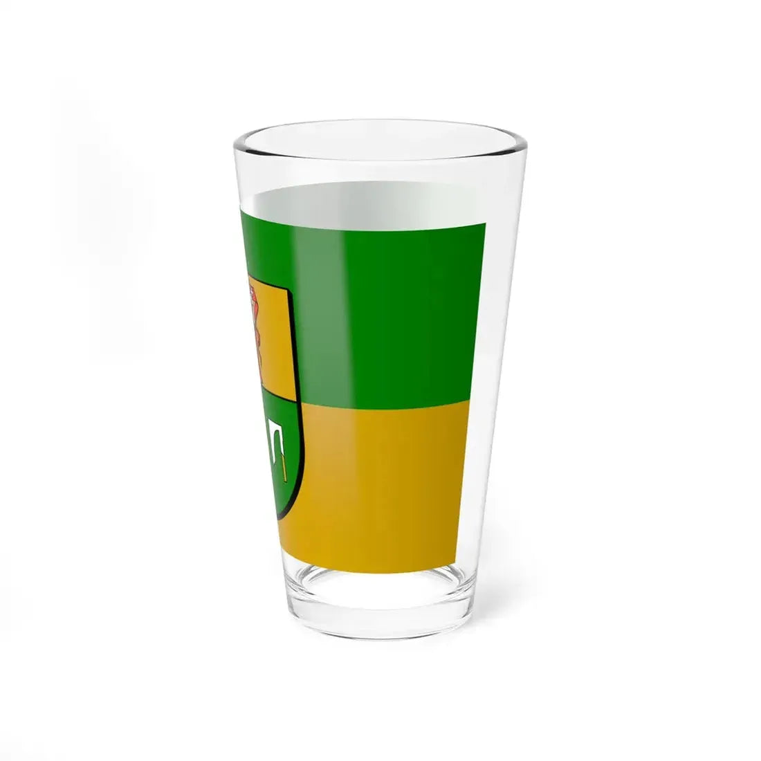 POL powiat kolnenski flag (Poland) Pint Glass 16oz - Go Mug Yourself