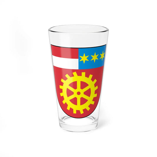 POL powiat konecki CoA (Poland) (Coat of Arms) Pint Glass 16oz 16oz - Go Mug Yourself