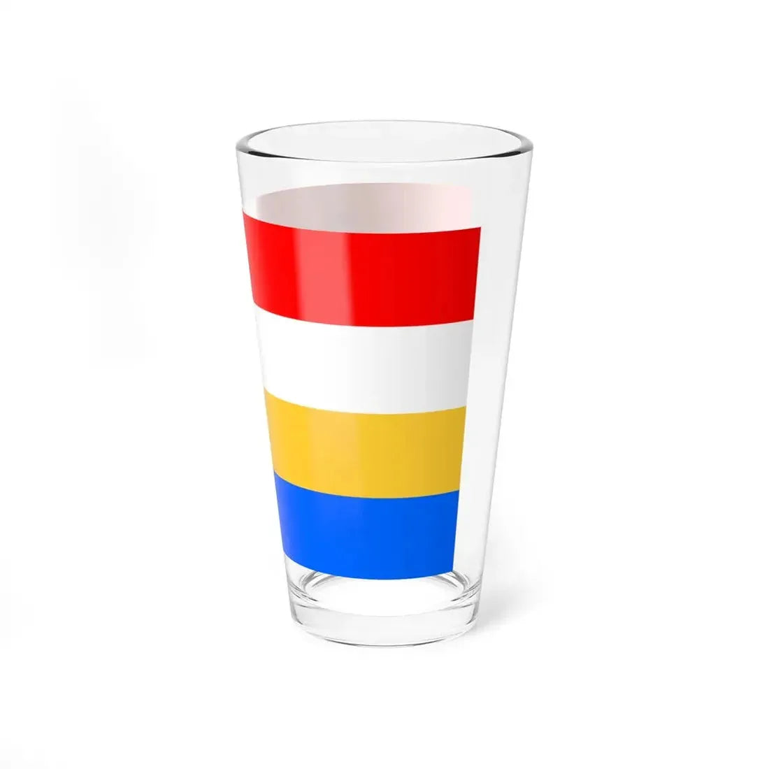 POL powiat konecki Flag (Poland) Pint Glass 16oz - Go Mug Yourself