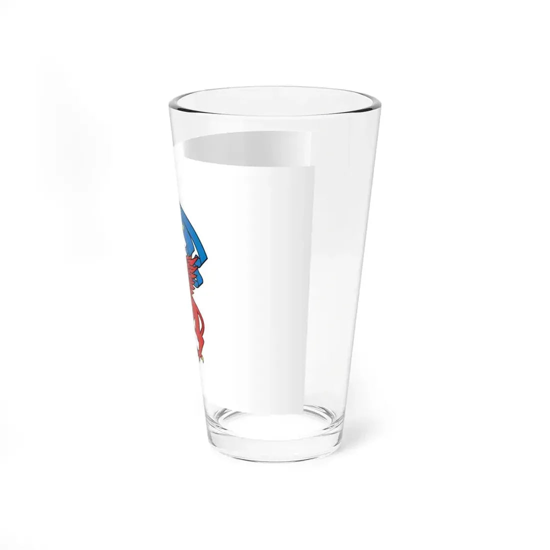 POL powiat koszalinski flag (Poland) Pint Glass 16oz - Go Mug Yourself