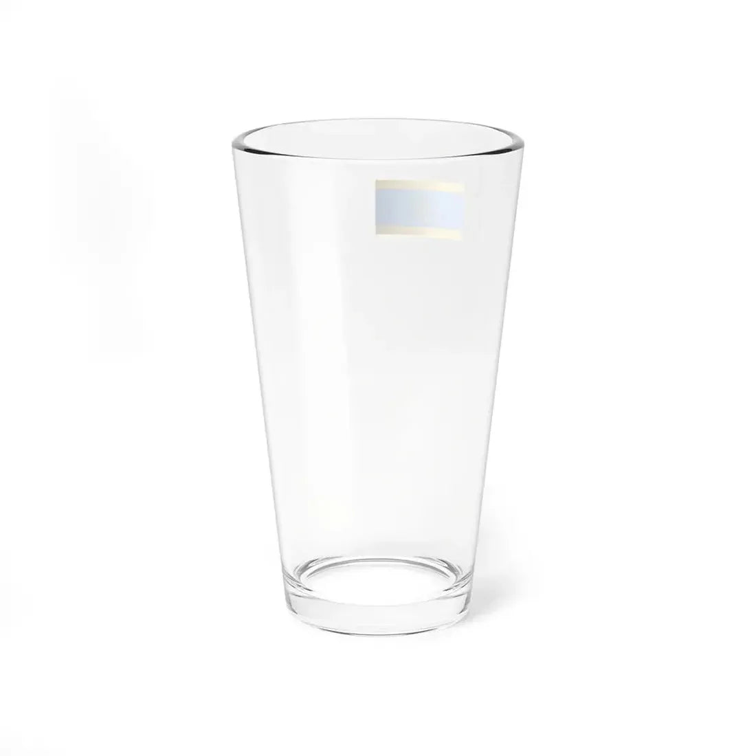 POL powiat kozienicki flag (Poland) Pint Glass 16oz - Go Mug Yourself