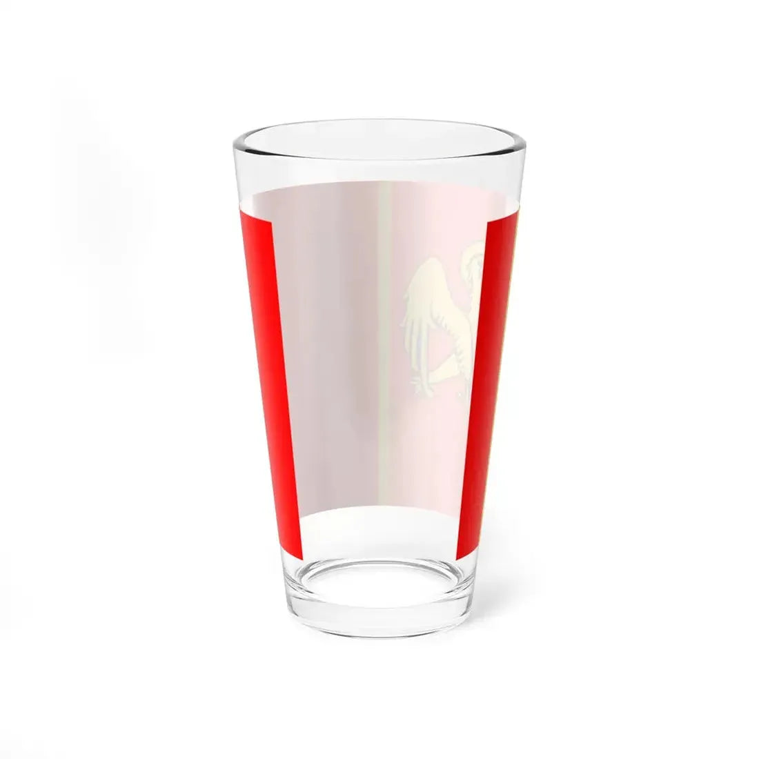POL powiat kwidzynski flag (Poland) Pint Glass 16oz - Go Mug Yourself