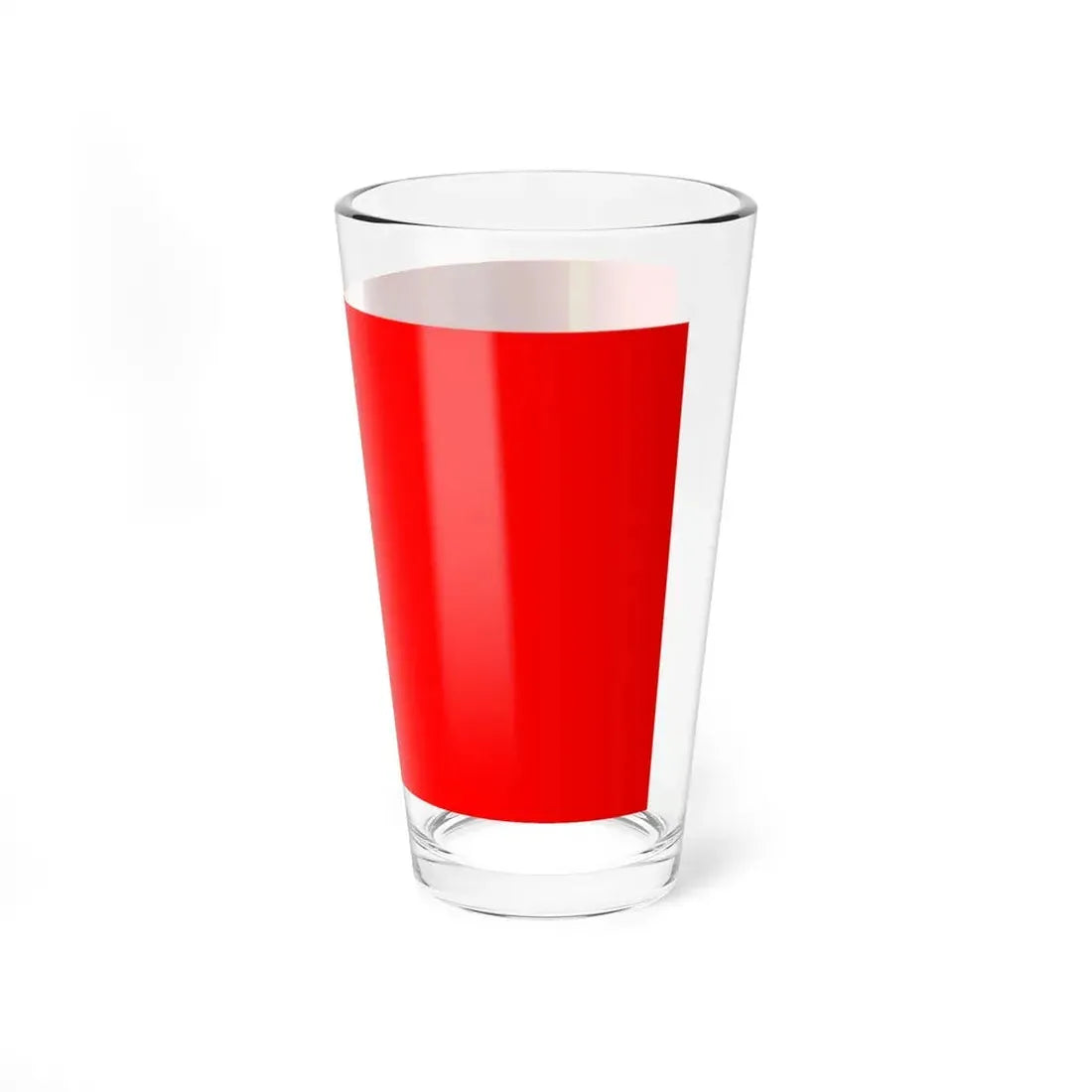 POL powiat kwidzynski flag (Poland) Pint Glass 16oz - Go Mug Yourself