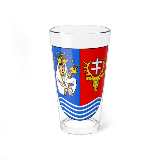 POL powiat leżajski COA (Poland) (Coat of Arms) Pint Glass 16oz 16oz - Go Mug Yourself