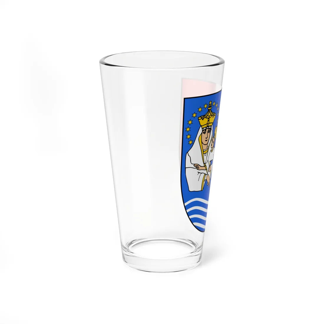 POL powiat leżajski COA (Poland) (Coat of Arms) Pint Glass 16oz - Go Mug Yourself