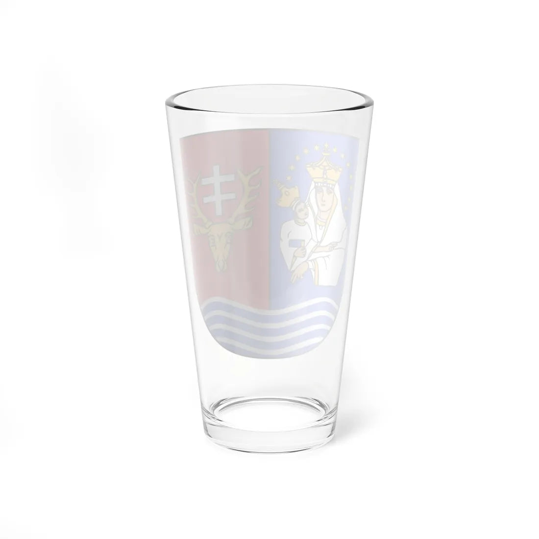 POL powiat leżajski COA (Poland) (Coat of Arms) Pint Glass 16oz - Go Mug Yourself