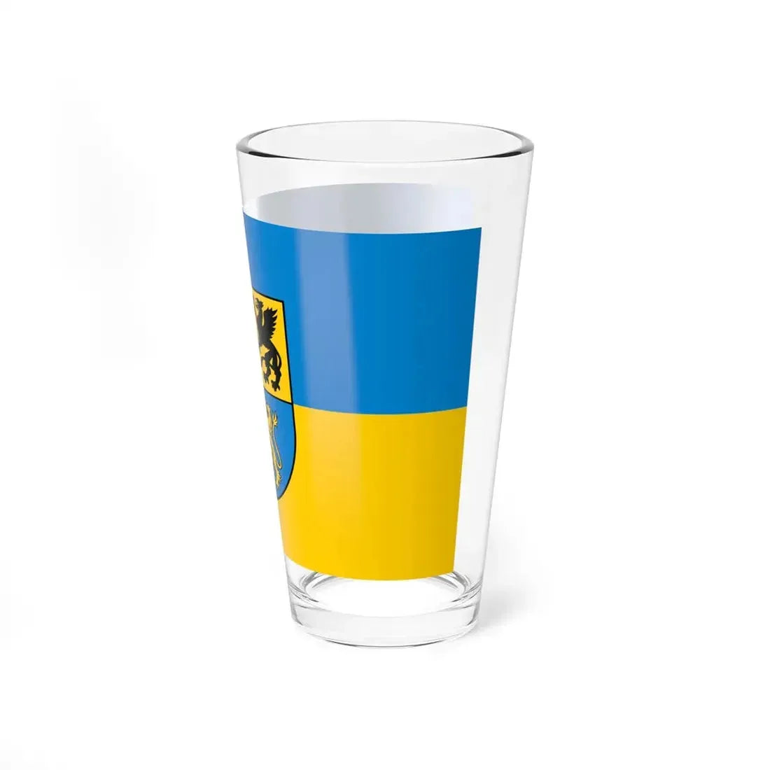 POL powiat leborski flag (Poland) Pint Glass 16oz - Go Mug Yourself
