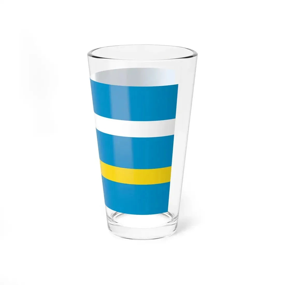 POL powiat legionowski flag (Poland) Pint Glass 16oz - Go Mug Yourself