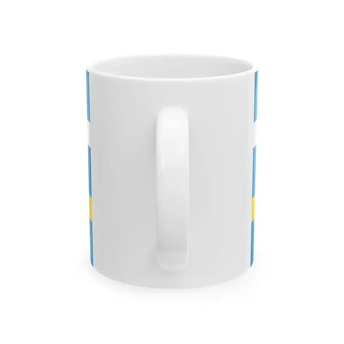 POL powiat legionowski flag (Poland) White Coffee Mug - Go Mug Yourself