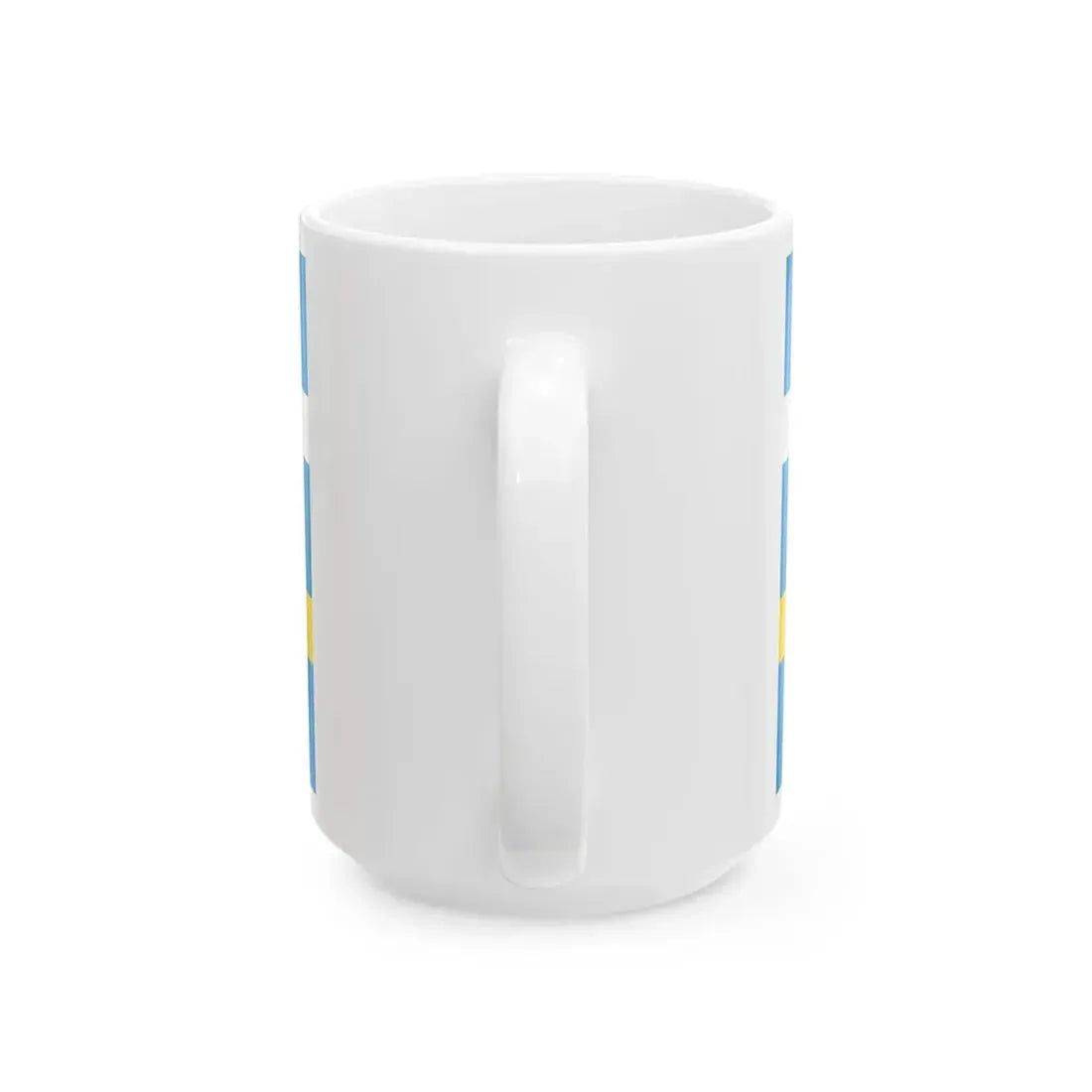 POL powiat legionowski flag (Poland) White Coffee Mug - Go Mug Yourself