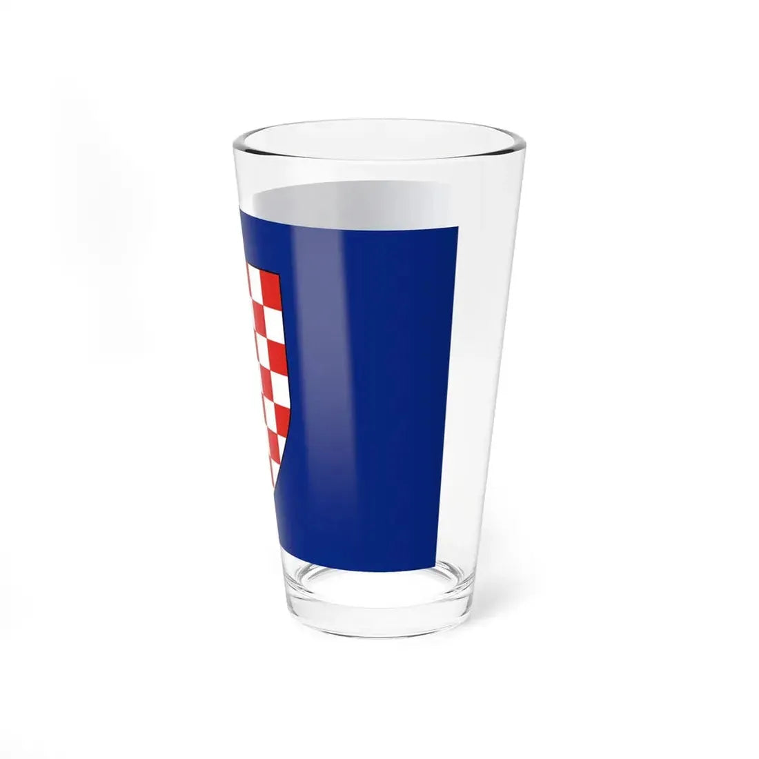 POL powiat legnicki flag (Poland) Pint Glass 16oz - Go Mug Yourself