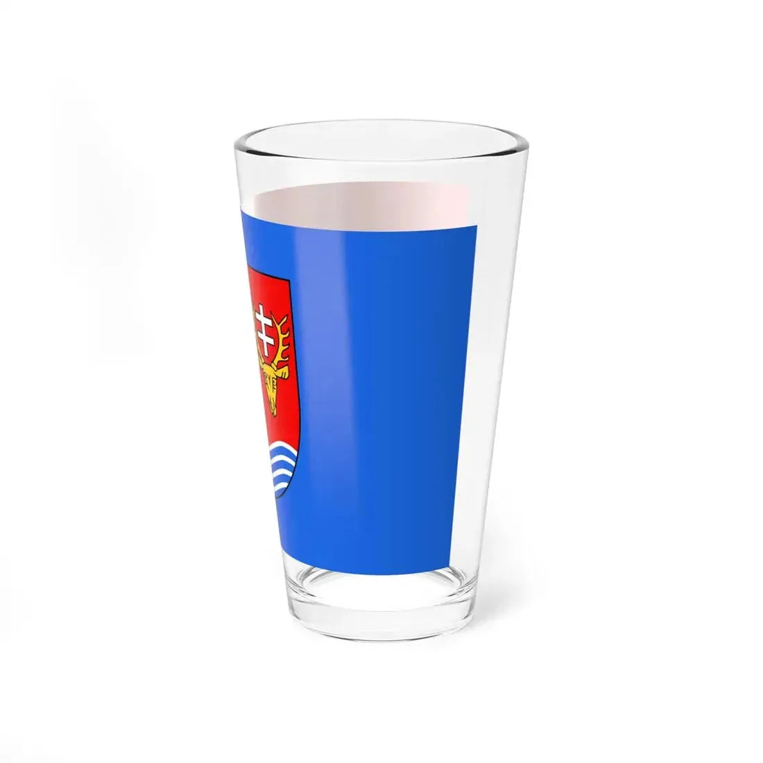 POL powiat lezajski flag (Poland) Pint Glass 16oz - Go Mug Yourself