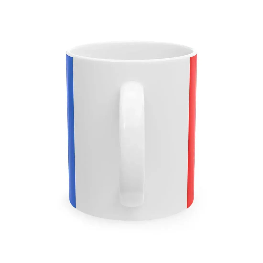 POL powiat lezajski flag (Poland) White Coffee Mug - Go Mug Yourself