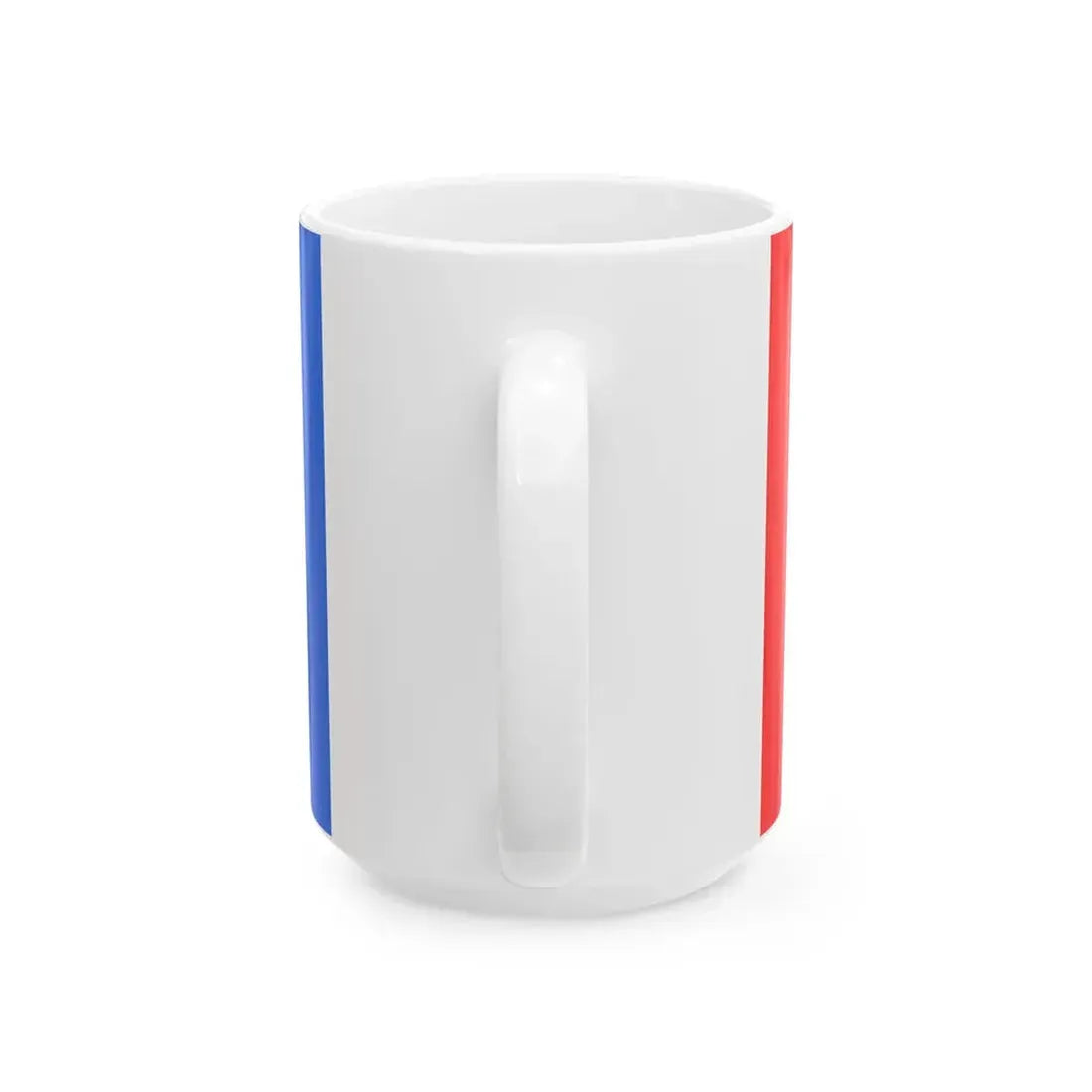 POL powiat lezajski flag (Poland) White Coffee Mug - Go Mug Yourself