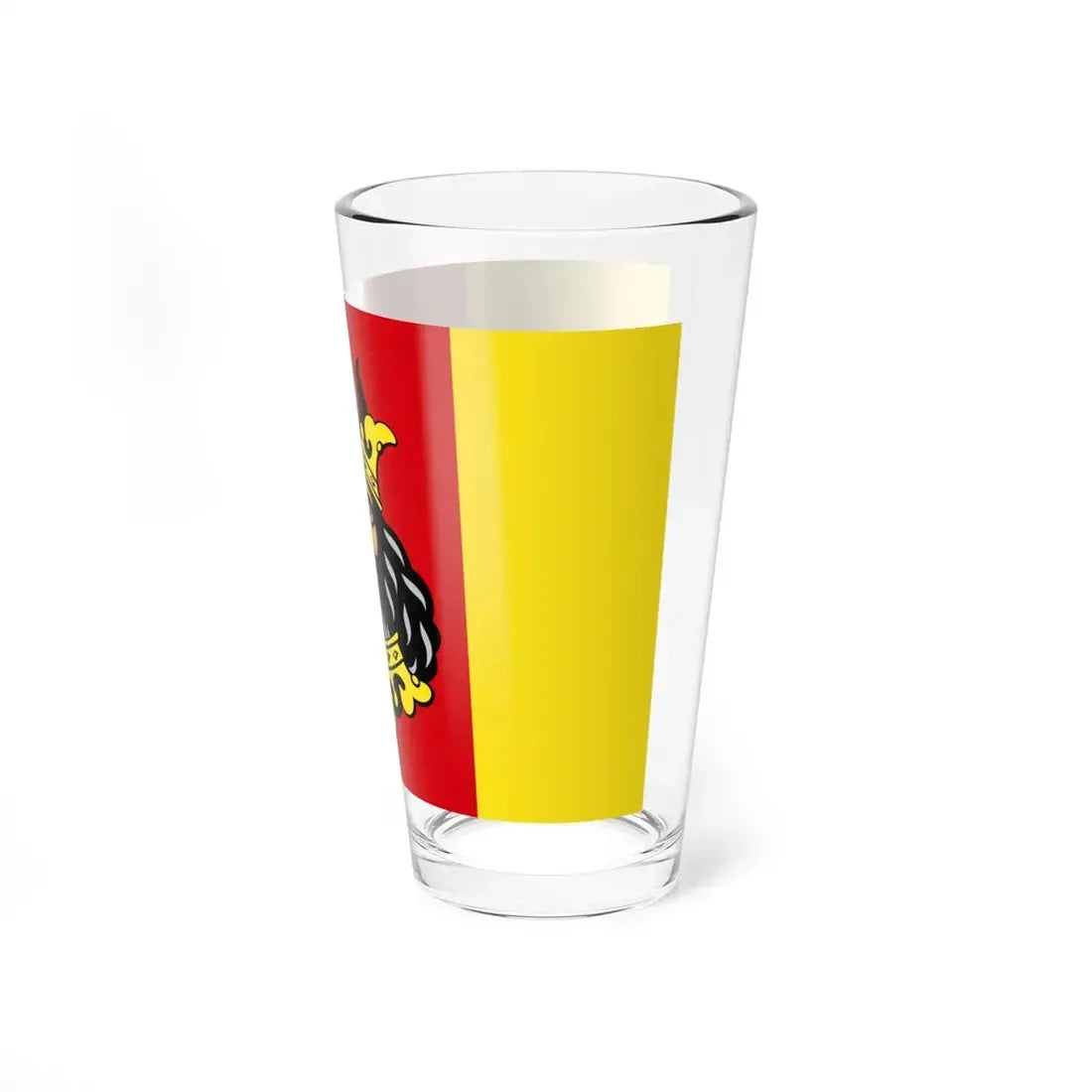 POL powiat lipnowski flag (Poland) Pint Glass 16oz - Go Mug Yourself