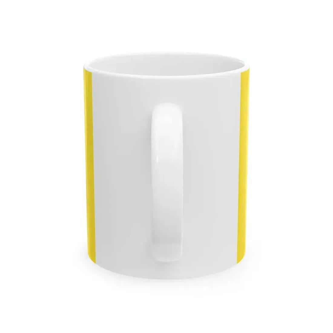 POL powiat lipnowski flag (Poland) White Coffee Mug - Go Mug Yourself