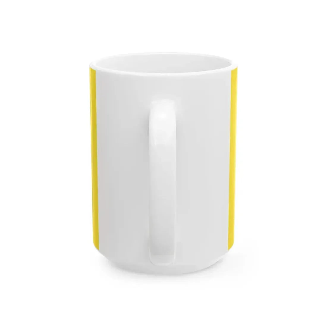 POL powiat lipnowski flag (Poland) White Coffee Mug - Go Mug Yourself