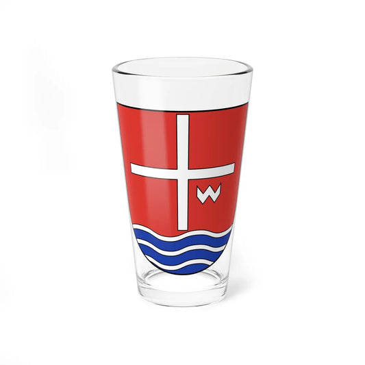 POL powiat lipski COA (Poland) (Coat of Arms) Pint Glass 16oz 16oz - Go Mug Yourself