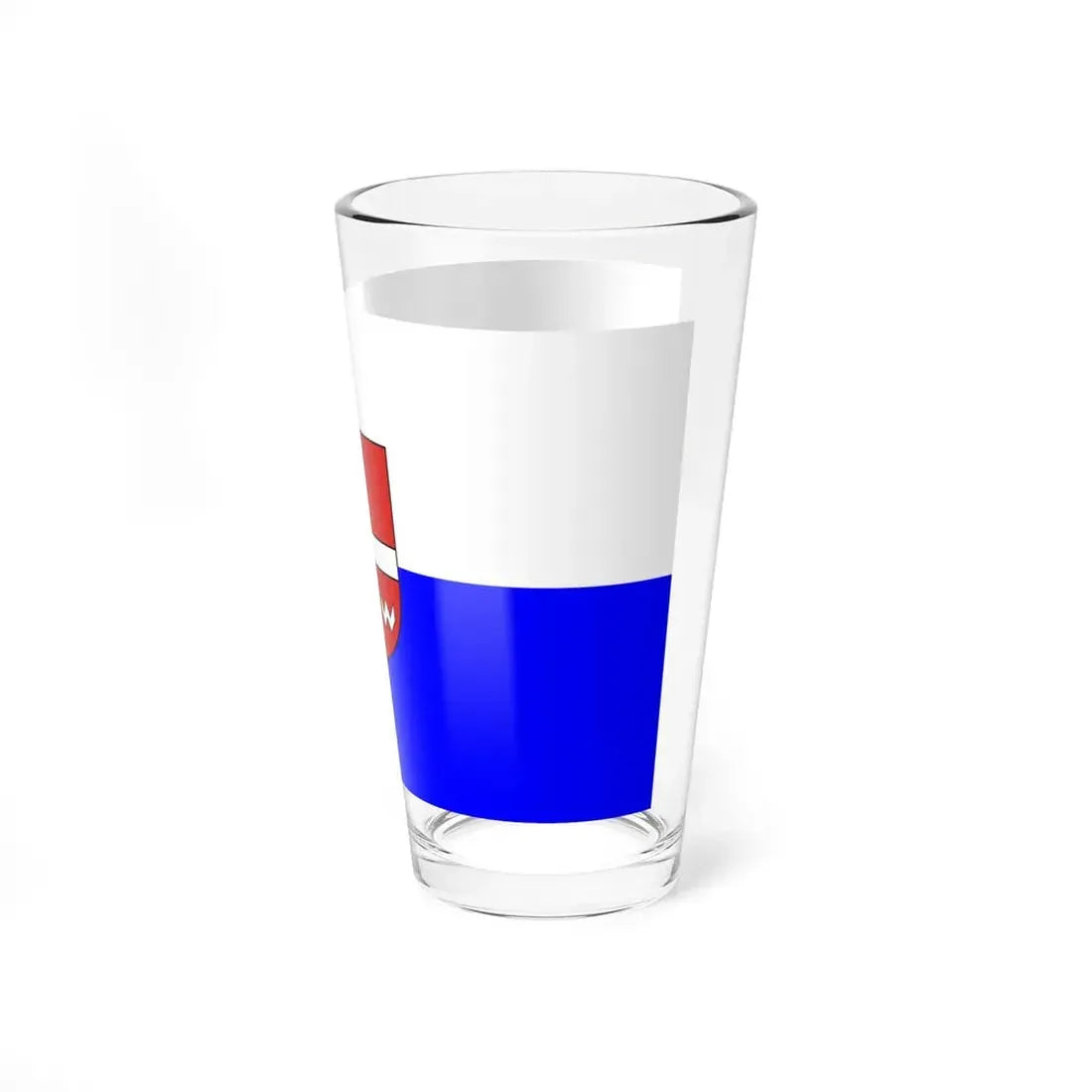 POL powiat lipski flag (Poland) Pint Glass 16oz - Go Mug Yourself