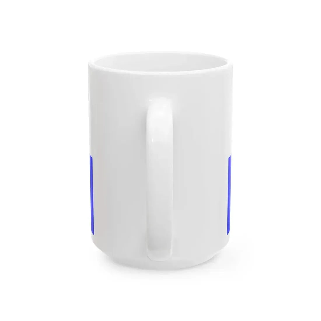 POL powiat lipski flag (Poland) White Coffee Mug - Go Mug Yourself