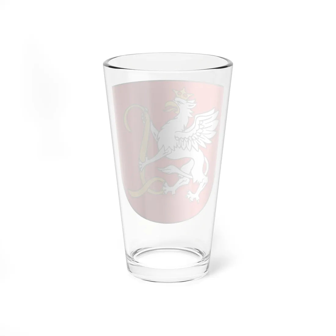 POL powiat lubaczowski COA (Poland) (Coat of Arms) Pint Glass 16oz - Go Mug Yourself