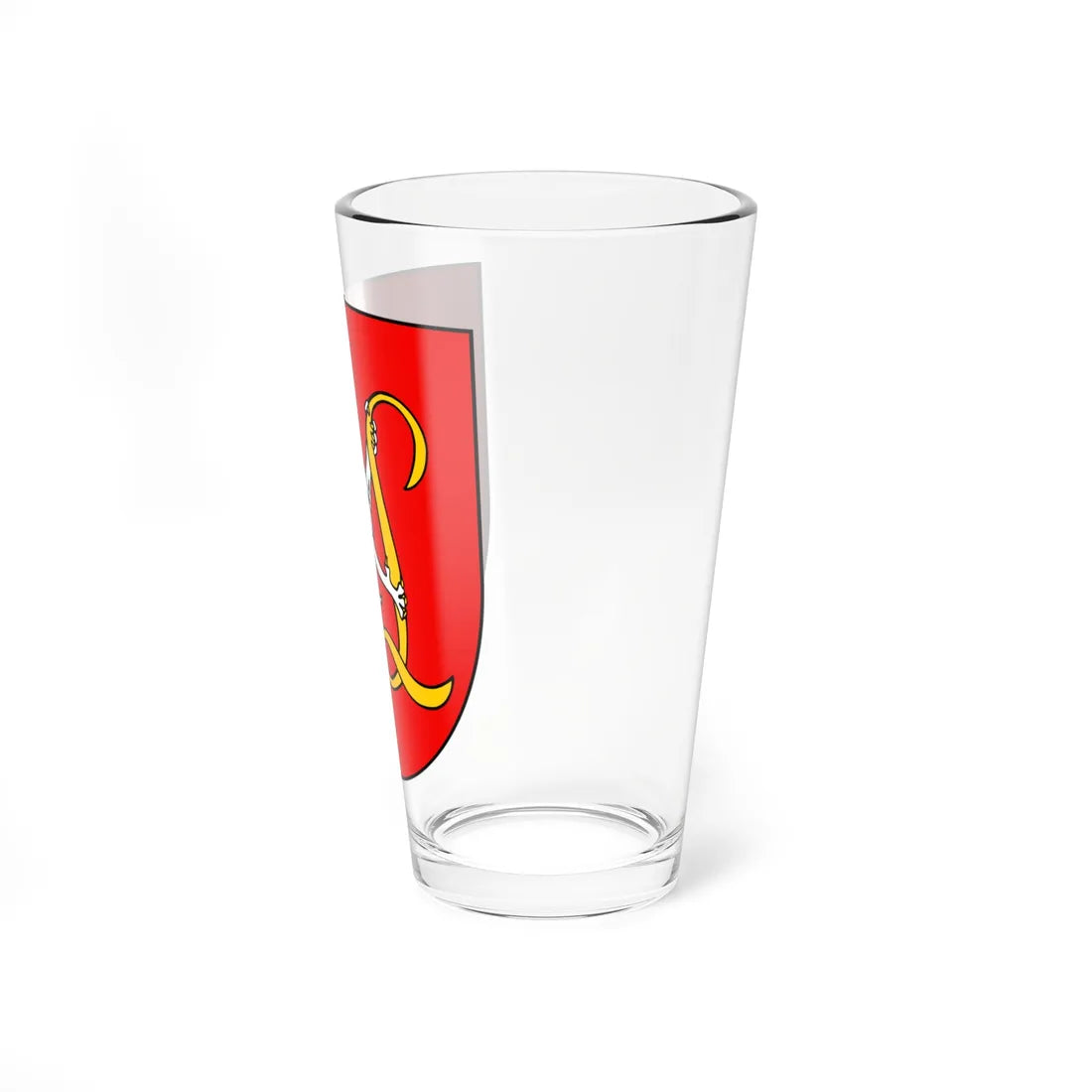 POL powiat lubaczowski COA (Poland) (Coat of Arms) Pint Glass 16oz - Go Mug Yourself