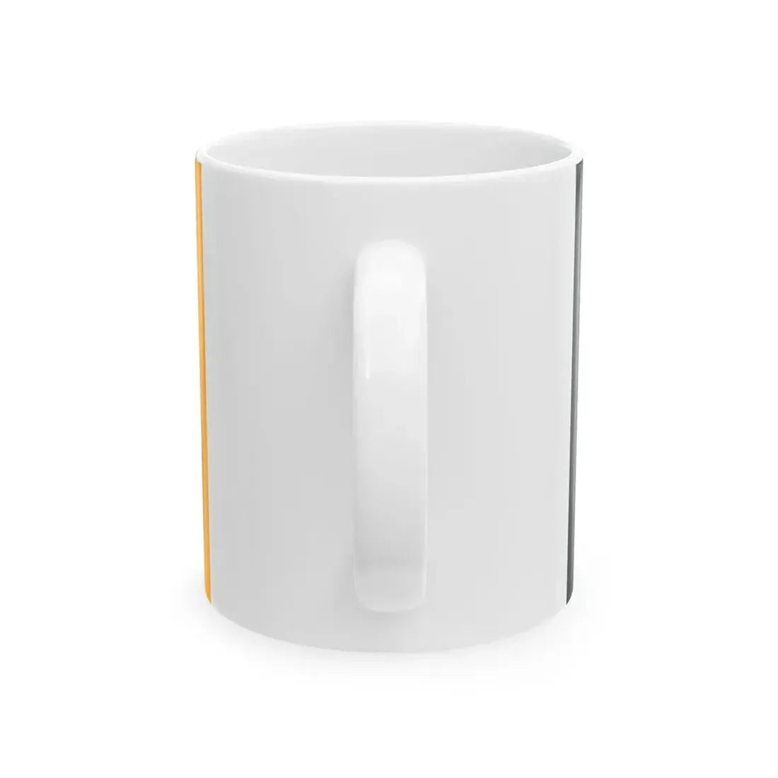 POL powiat lubanski flag (Poland) White Coffee Mug - Go Mug Yourself