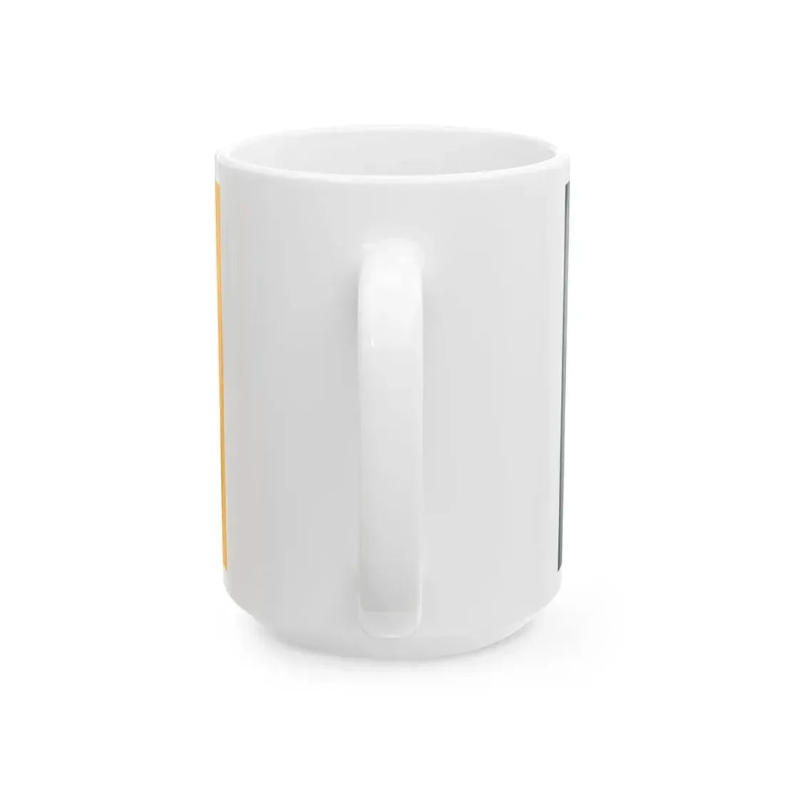 POL powiat lubanski flag (Poland) White Coffee Mug - Go Mug Yourself
